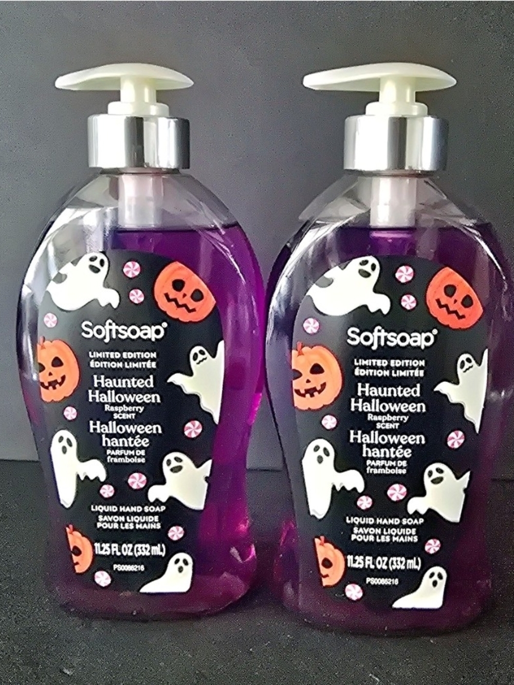 Haunted Halloween Raspberry Liquid Hand Soap Limited Eition
